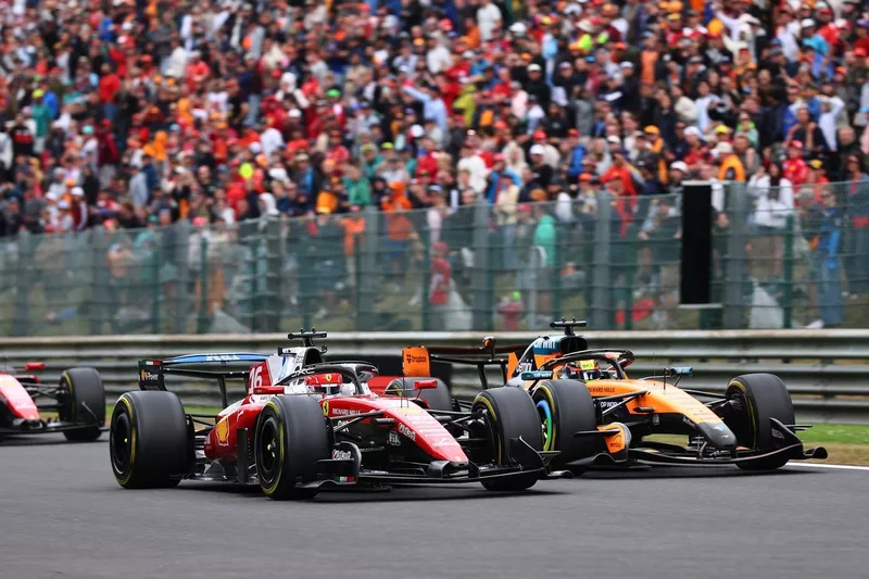 Charles Leclerc, Ferrari, Oscar Piastri, McLaren