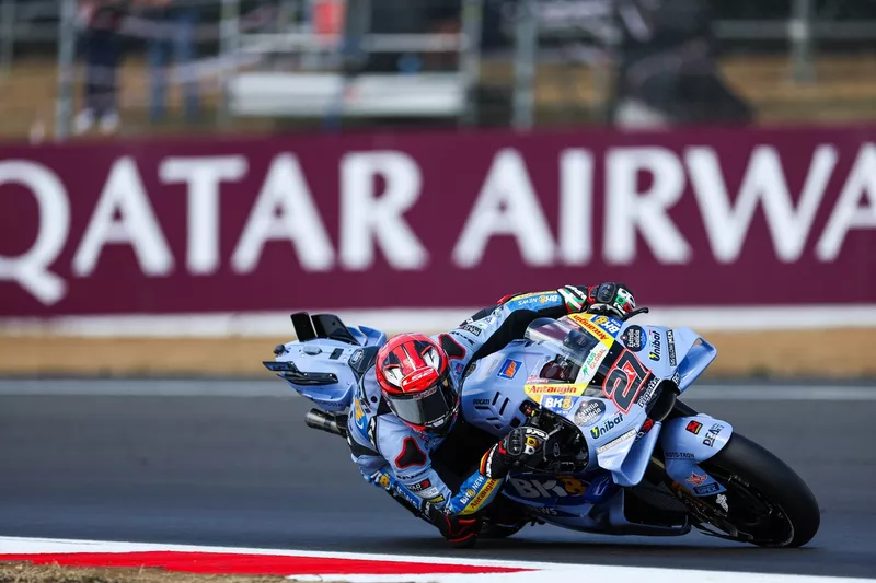 Iker Lecuona, Gresini Racing