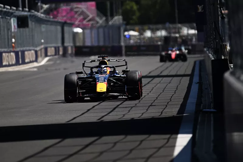 Max Verstappen, Red Bull Racing