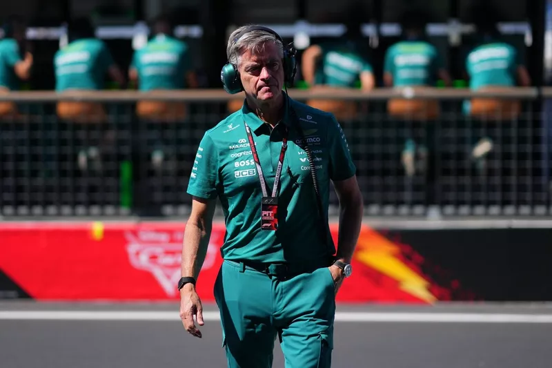 Andy Stevenson, director deportivo del equipo Aston Martin de Fórmula 1
