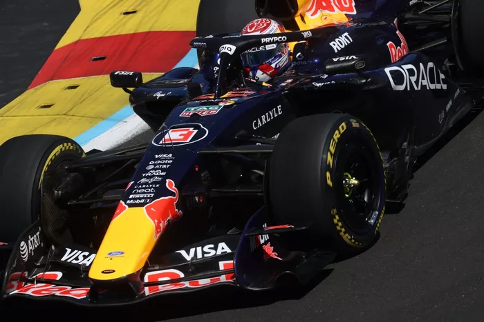 Max Verstappen, Red Bull Racing