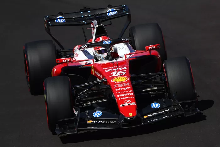 Charles Leclerc, Ferrari