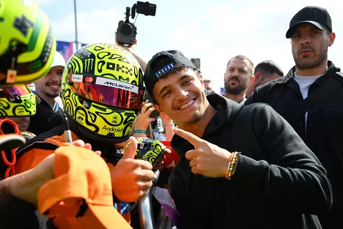 Lando Norris, McLaren