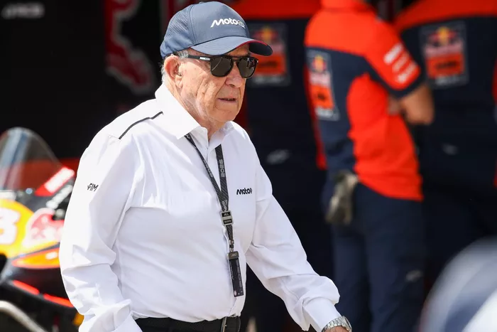 Carmelo Ezpeleta, CEO, Dorna Sports