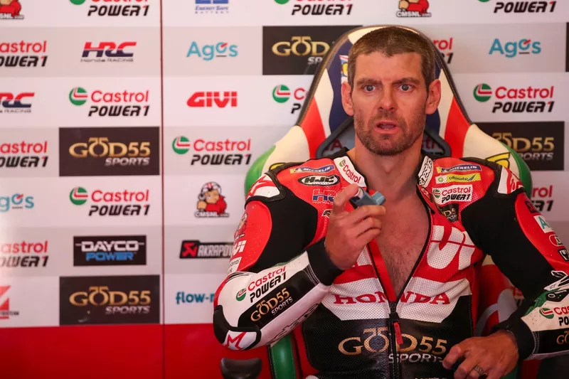 Cal Crutchlow, équipe LCR Honda