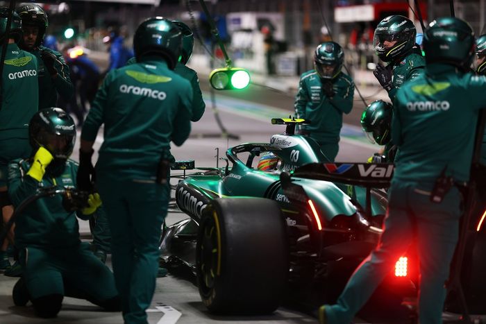 Fernando Alonso, Aston Martin Racing