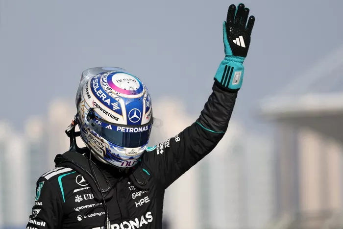 George Russell, Mercedes