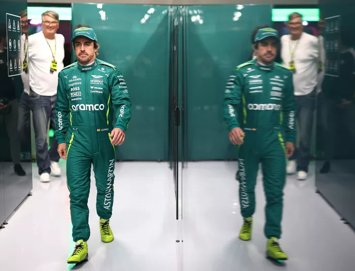 Fernando Alonso, Aston Martin Racing