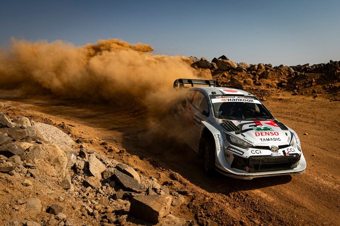 Takamoto Katsuta, Aaron Johnston, Toyota Gazoo Racing WRT Toyota GR Yaris Rally1