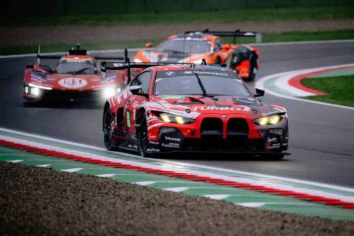 #32 Team WRT BMW M4 LMGT3 EVO: Darren Leung, Sean Gelael, Augusto Farfus