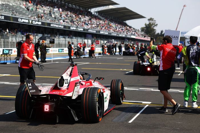 Norman Nato, Nissan Formula E Team Nissan e-4ORCE 05