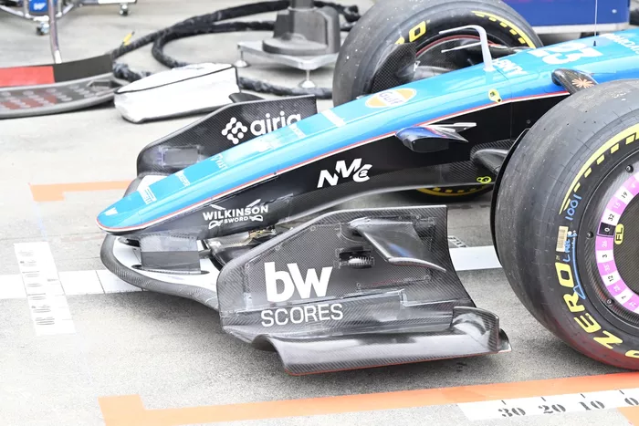تفاصيل ويليامز FW48