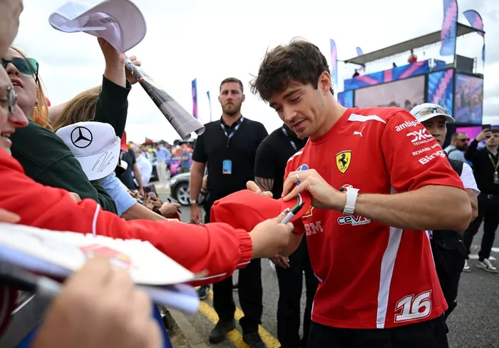 Charles Leclerc, Ferrari