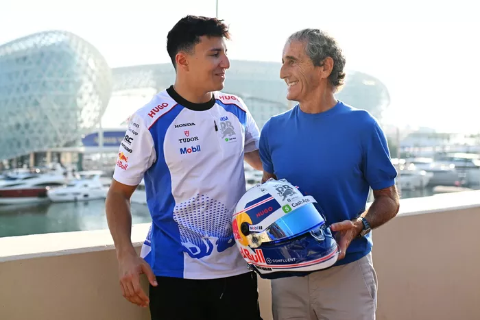 Isack Hadjar, Racing Bulls Team, Alain Prost