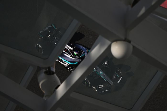 Frederik Vesti, Mercedes