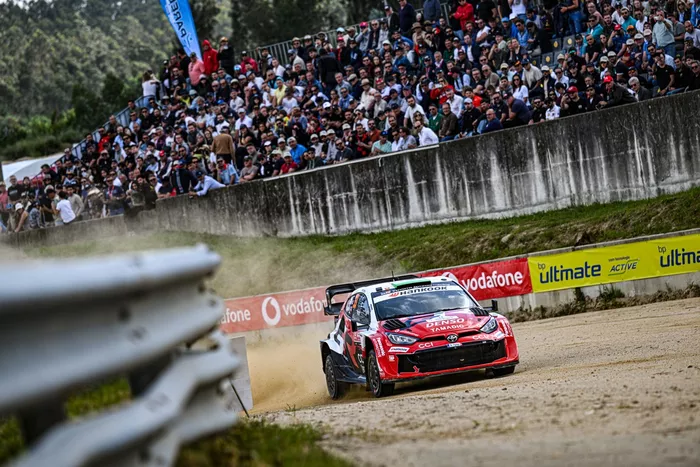 Elfyn Evans, Scott Martin, Toyota Gazoo Racing WRT Toyota GR Yaris Rally1