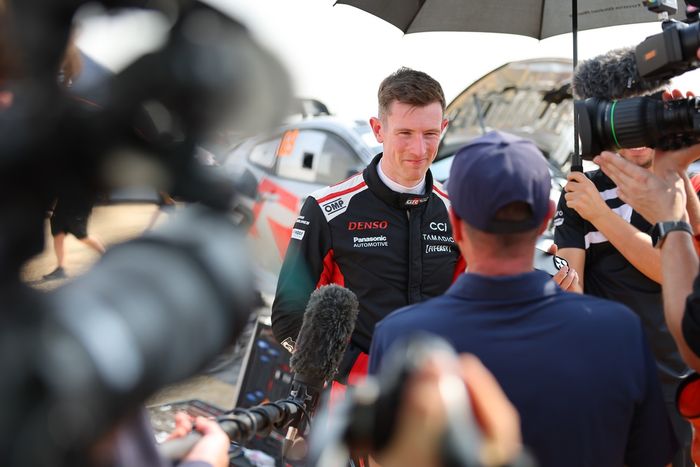 Elfyn Evans, Toyota Gazoo Racing WRT