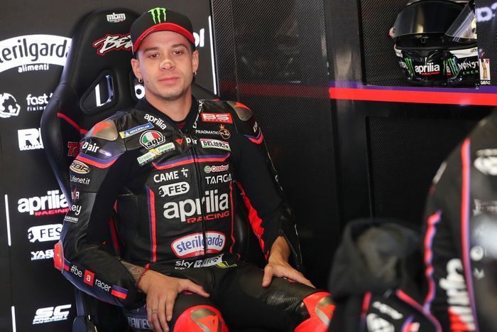 Marco Bezzecchi, Aprilia Racing