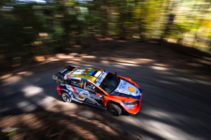 Ott Tänak, Martin Järveoja, Hyundai World Rally Team Hyundai i20 N Rally1