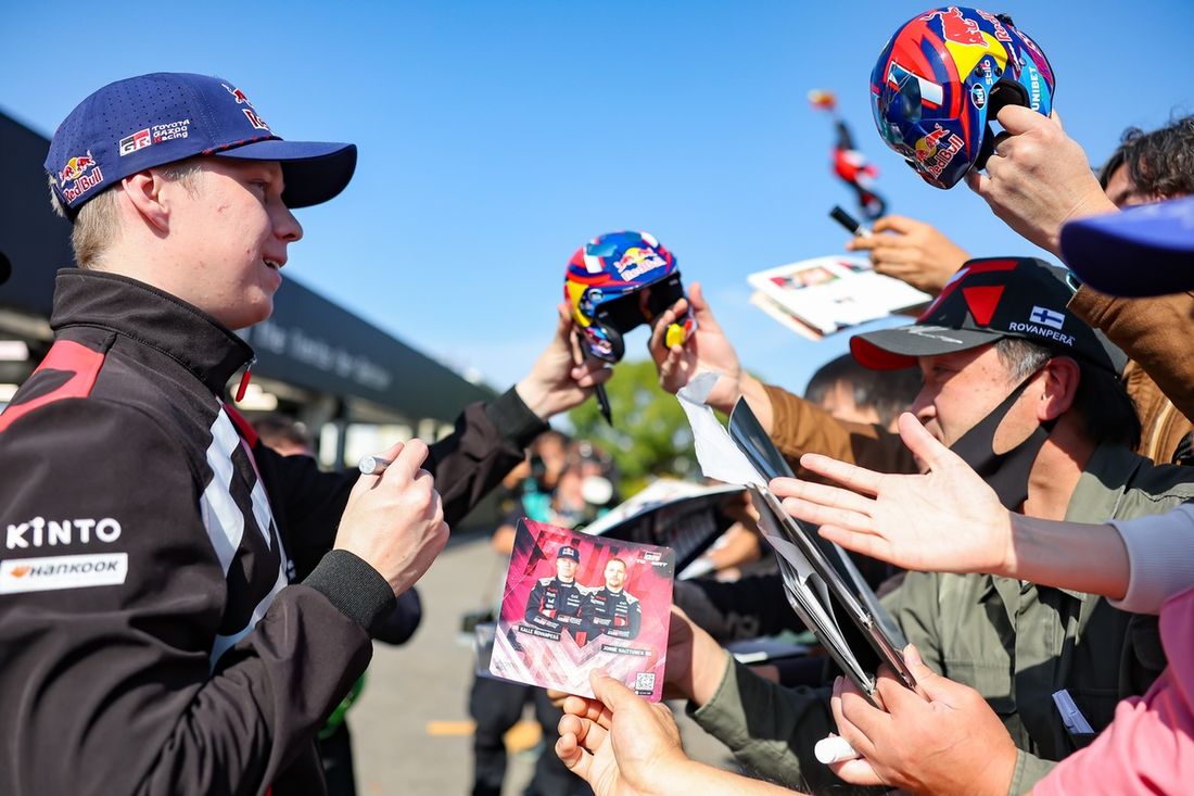 Kalle Rovanperä, Toyota Gazoo Racing WRT Toyota GR Yaris Rally1