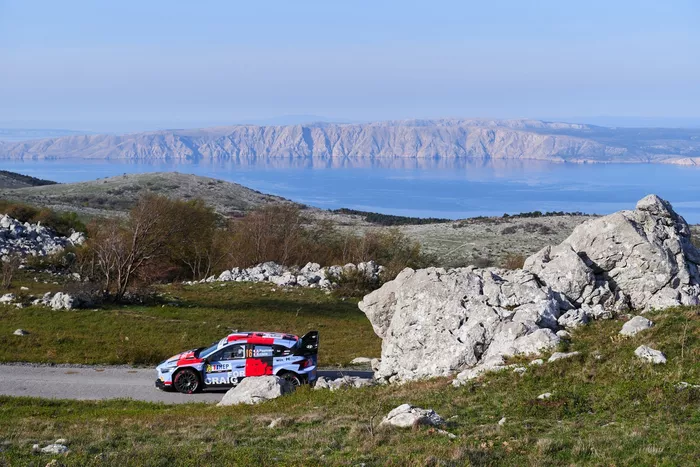 Adrien Fourmaux, Alexandre Coria, Hyundai World Rally Team Hyundai i20 N Rally1