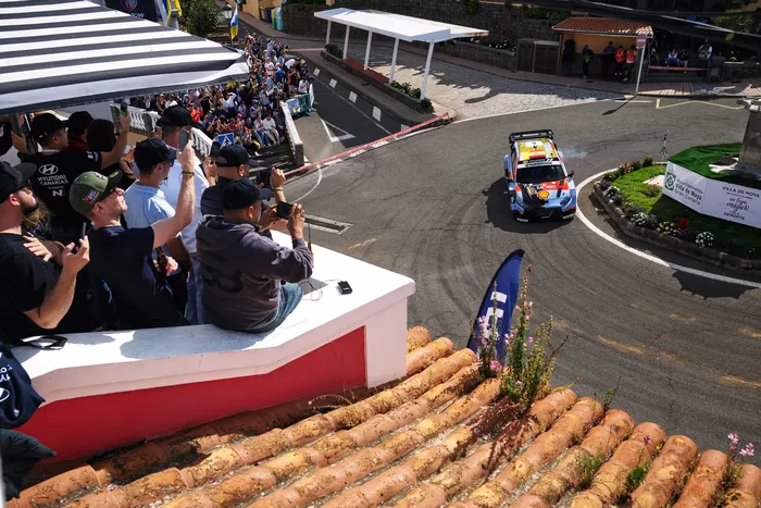Daniel Sordo, Candido Carrera, Hyundai World Rally Team Hyundai i20 N Rally1