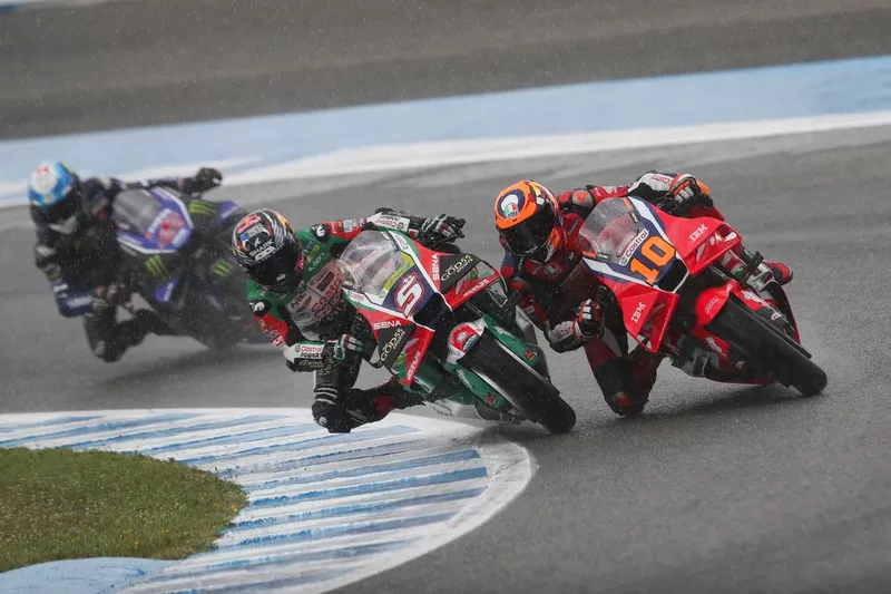 Johann Zarco, équipe LCR Honda, Luca Marini, Honda HRC
