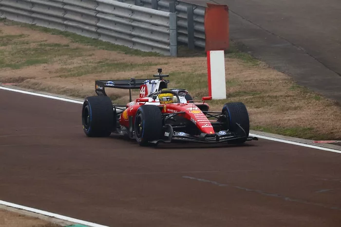 Lewis Hamilton, Ferrari SF-26