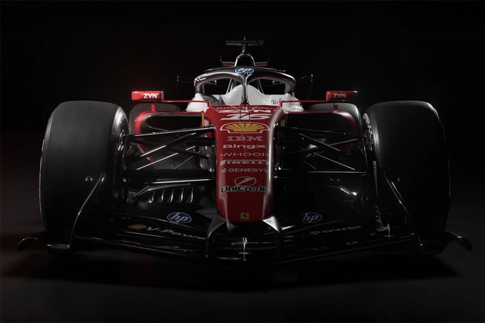 Livrea Ferrari SF-26