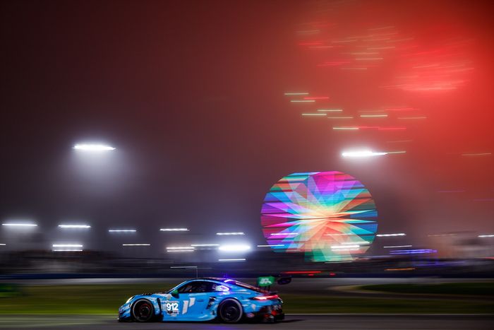 #912 Manthey 1St Phorm Porsche 911: Ryan Hardwick, Richard Lietz, Morris Schuring, Riccardo Pera