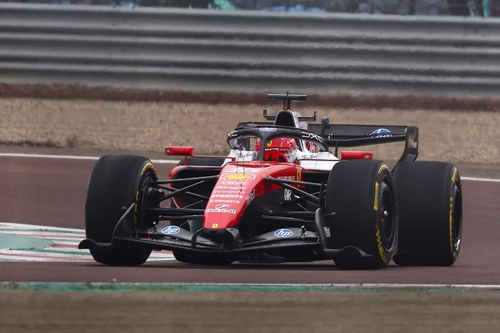 Charles Leclerc, Ferrari SF-26