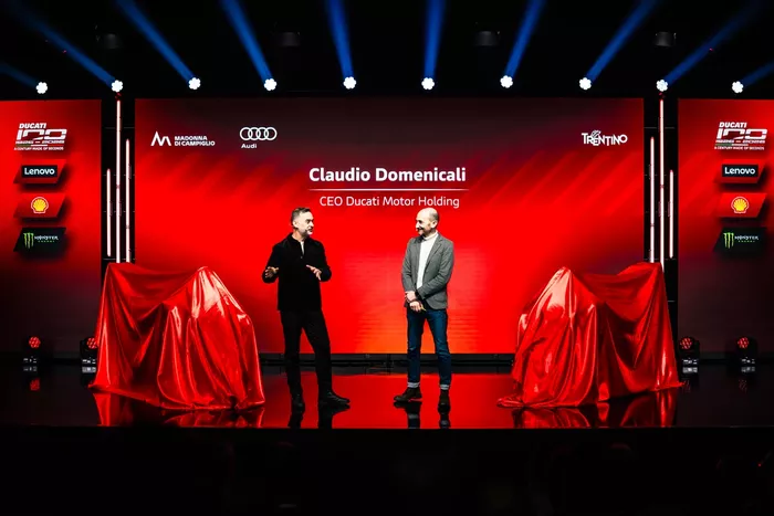 Claudio Domenicali, CEO of Ducati