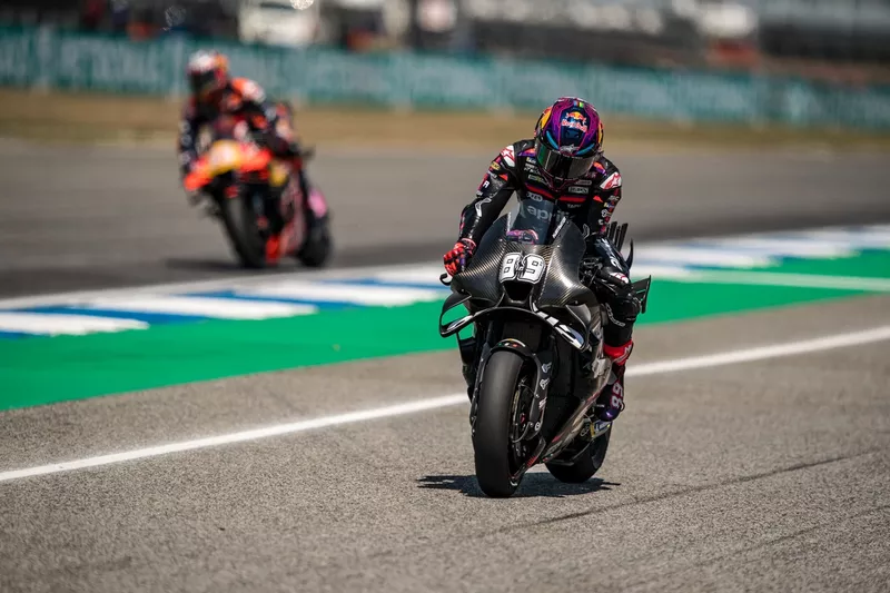Jorge Martin, Aprilia Racing Team