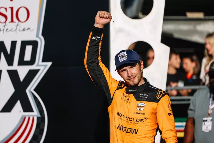 Christian Lundgaard, Arrow McLaren