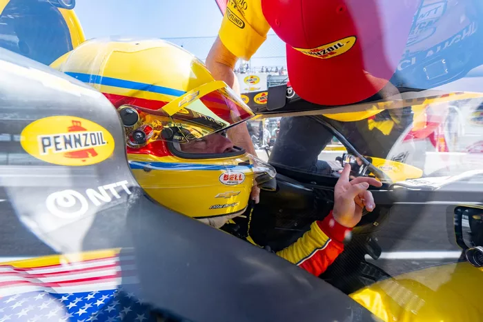 Scott McLaughlin, Team Penske Chevrolet