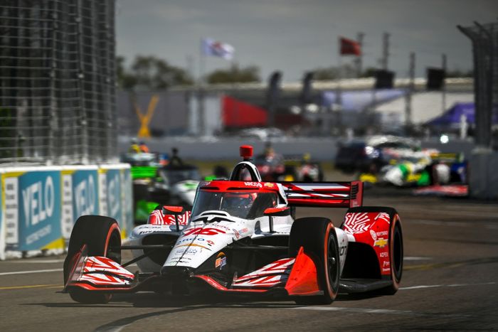 Rinus VeeKay, Juncos Hollinger Racing