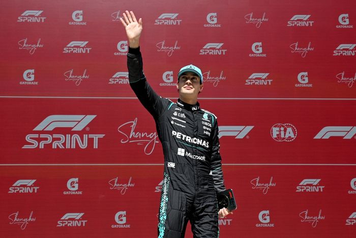 George Russell, Mercedes