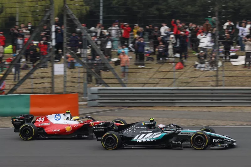 Lewis Hamilton, Ferrari, Andrea Kimi Antonelli, Mercedes
