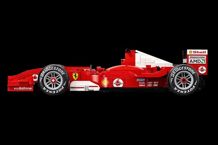Icone Lego - Ferrari F2004 Michael Schumacher