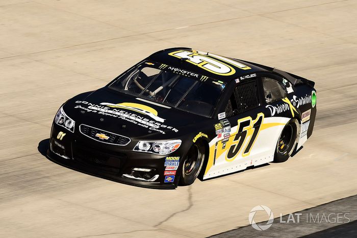 BJ McLeod, Rick Ware Racing, Donnie Neuenberger Foundation Chevrolet SS