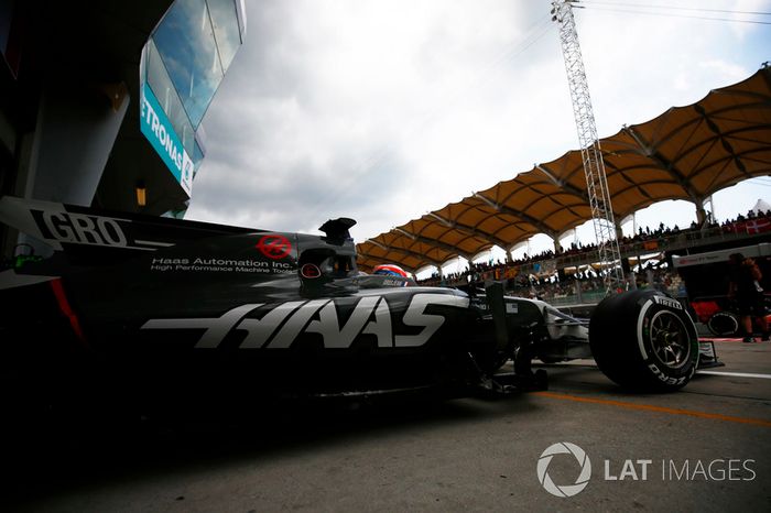 Romain Grosjean, Haas F1 Team VF-17