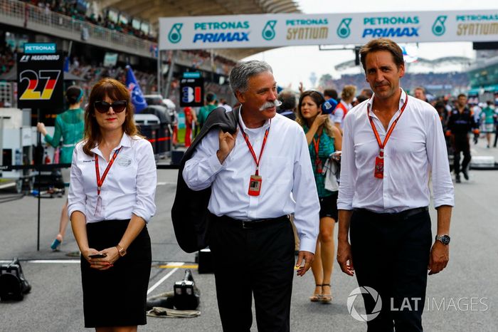 Chase Carey, Chairman, Formula One