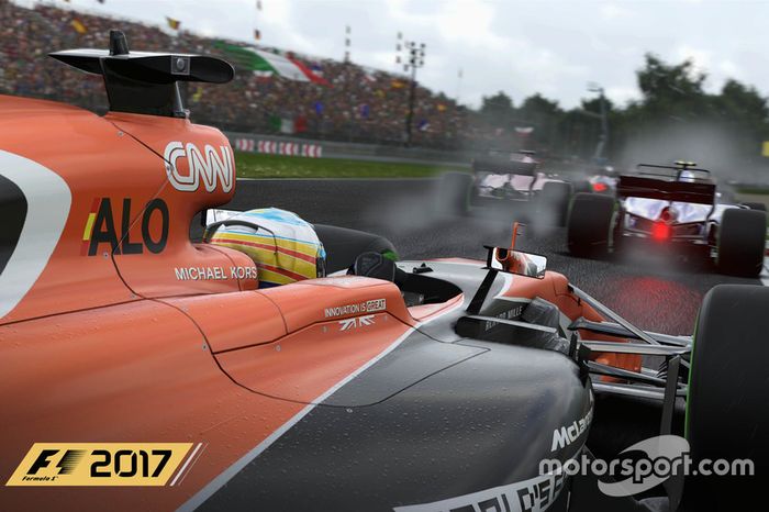 Actualización de decoraciones en el 'F1 2017'