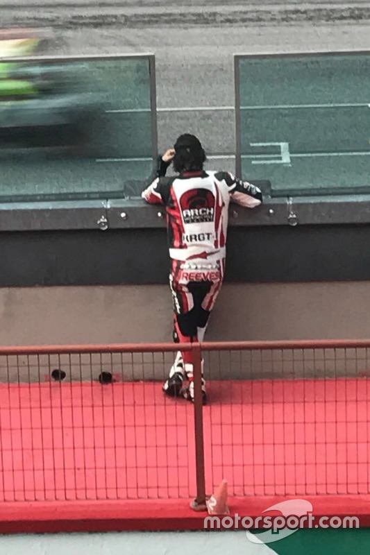 Keanu Reeves em Mugello