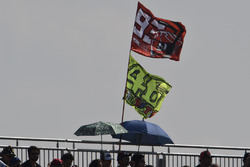 Des drapeaux
