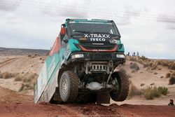 #525 Team De Rooy Iveco: Wulfert van Ginkel, Bert van Donkelaar, Erik Kofman