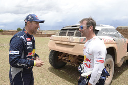 Stéphane Peterhansel, Peugeot Sport, Sébastien Loeb, Peugeot Sport