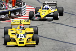 Jean-Pierre Jabouille, Renault Sport F1 Team RS01, Alain Prost, Renault Sport F1 Team RE40