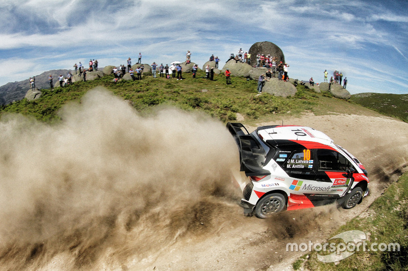 Яри-Матти Латвала и Миикка Анттила, Toyota Yaris WRC