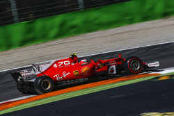 Kimi Raikkonen, Ferrari SF70H